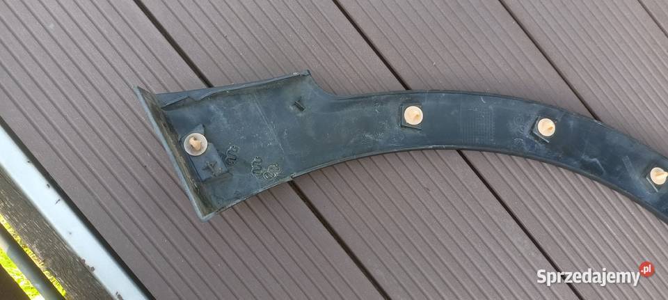 Nakładka błotnika lewa Renault Captur Kielce