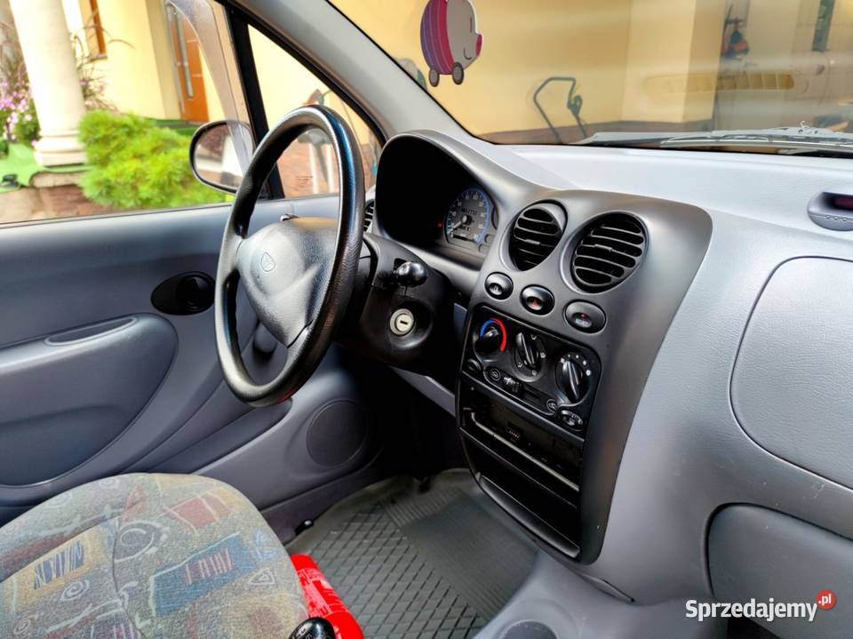 Daewoo Matiz Life 2001r Zarejestrowany w Polsce Wolbrom