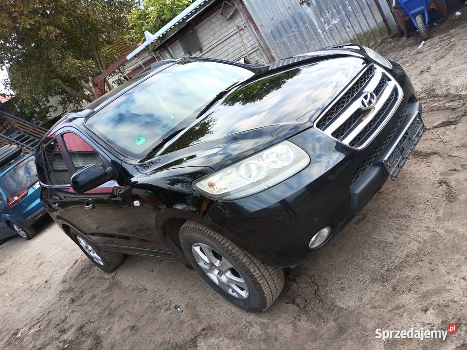 Hyundai santa fe 27 gaz lubuskie Kolsko sprzedam