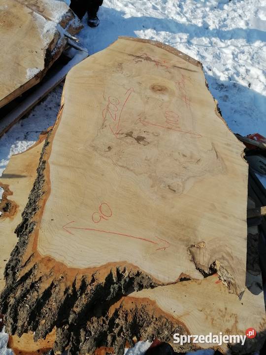 monolit 200x100x115x92 jesion stół blat Dąb Przysucha sprzedam