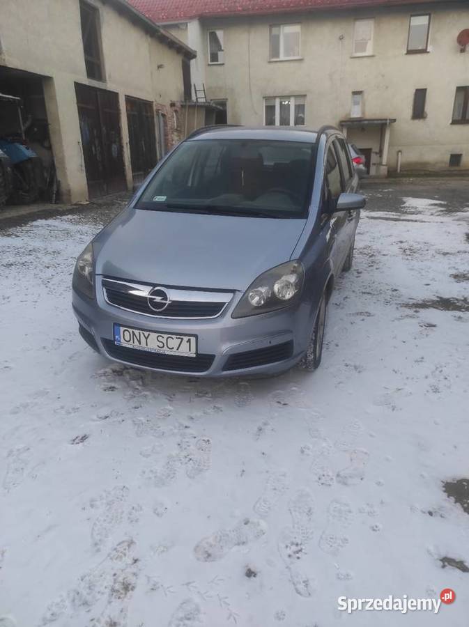 Opel Zafira opolskie Głuchołazy sprzedam