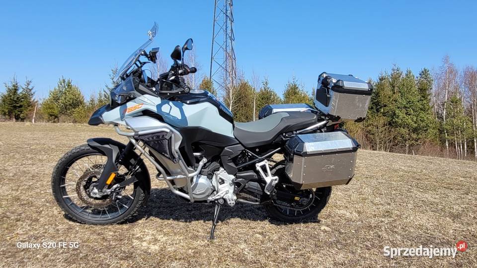 Bmw f850gs adventure 2019 z polskiego salonu kupiony w polskim salonie podkarpackie Sanok