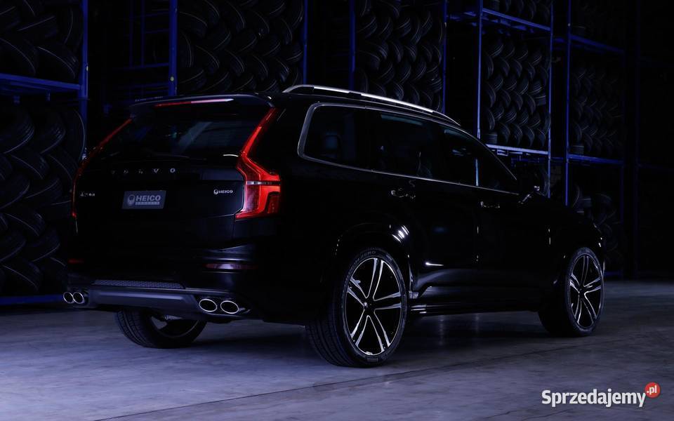 HEICO Volvo XC90 sportowe sprężyny zawieszenie Bielany Wrocławskie sprzedam