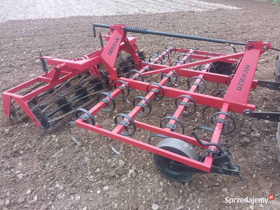 Agregat uprawowy dziekan 25m Agromasz Pomarzany Fabryczne sprzedam