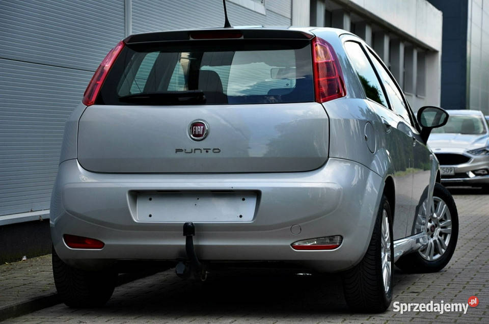 Fiat Punto 2012 SUPER STAN 13JTD 80 Serwis 100 łódzkie