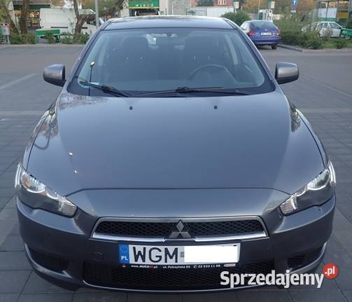 Mitsubishi Lancer Mitsubishi Lancer 18 Invite mazowieckie Grodzisk Mazowiecki