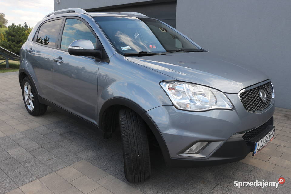 SsangYong Korando komfortowy SUV sprawny Świdnik