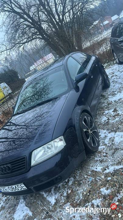 Audi A6 C5 24 LPG Rok produkcji 1998 Lubartów