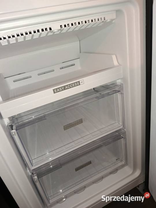Okazja Czarna Lodówka Whirlpool Total NoFrost 60cm Kędzierzyn-Koźle