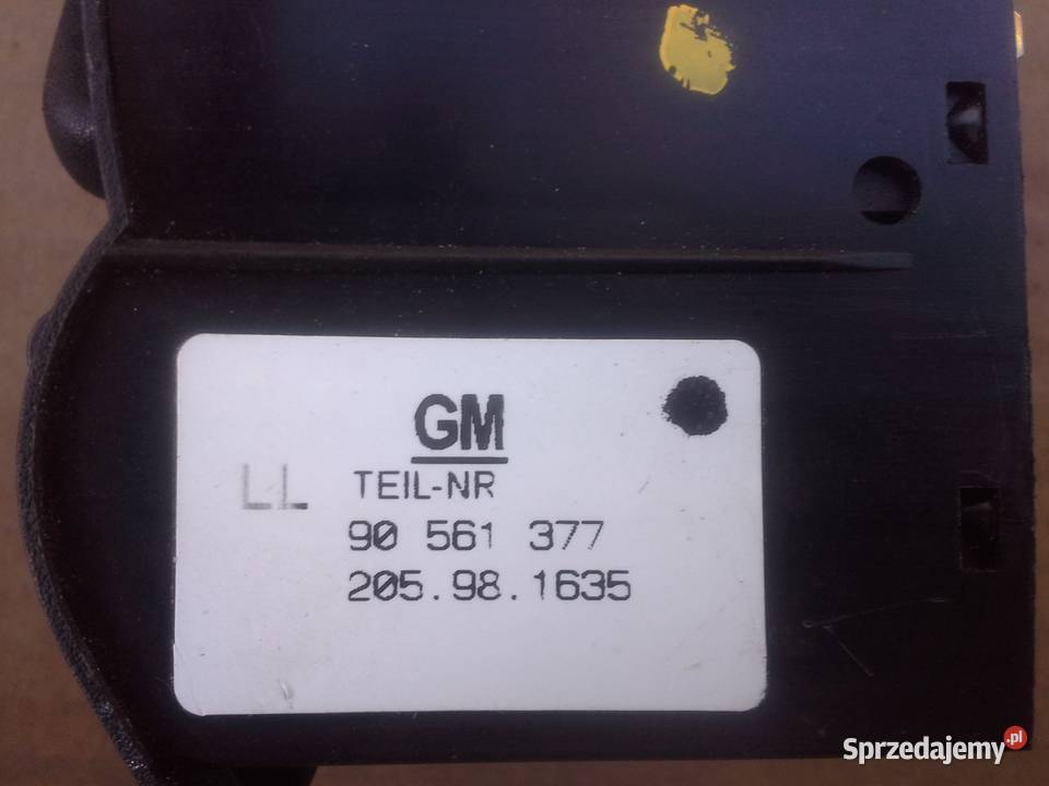 90561377 OPEL ASTRA II G ZAFIRA A przełącznik zachodniopomorskie Dębno sprzedam