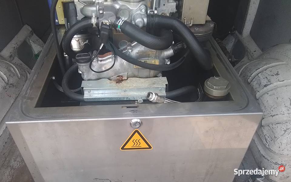 Kogenerator 155KWe i 32KWt Ostrołęka