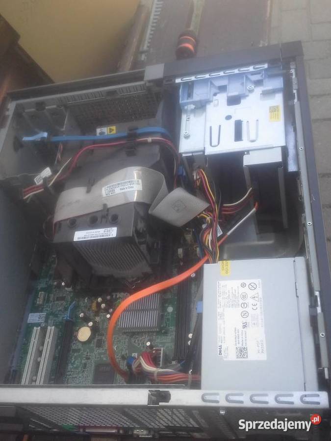 Komputer Dell Optiplex 960 na części Klasy Pentium Dual-Core Warszawa