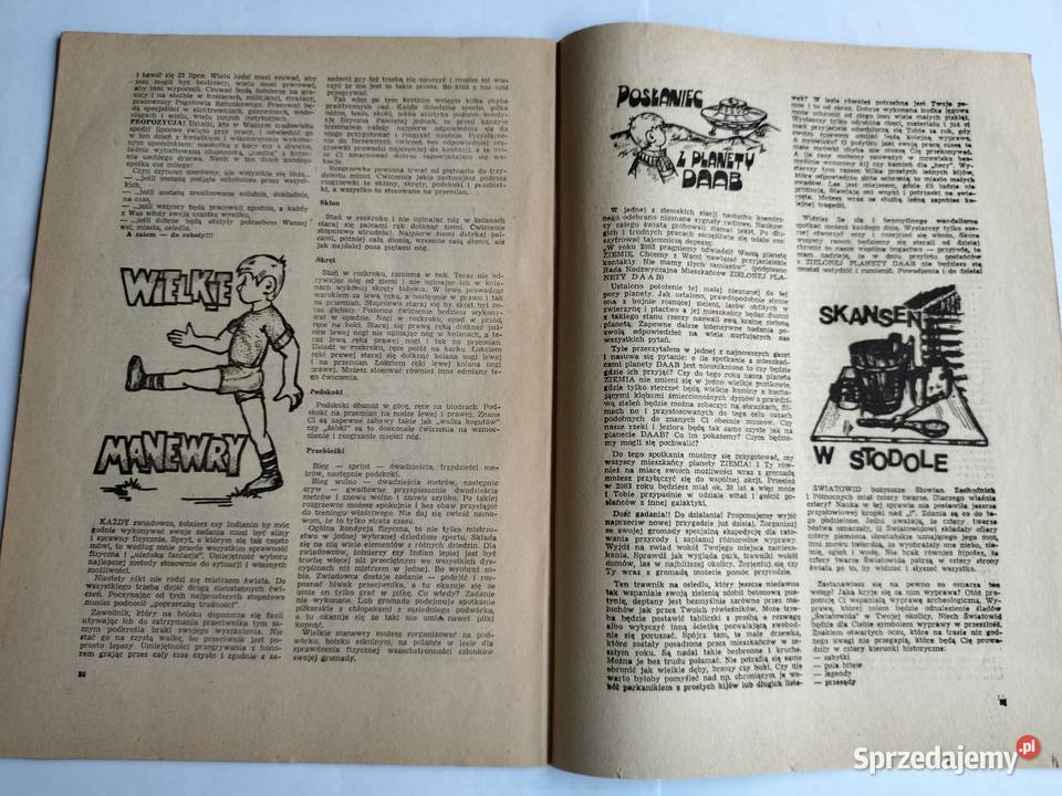 Łowcy wielkich wrażeń Kurier Szczeciński z PRL sprzedam