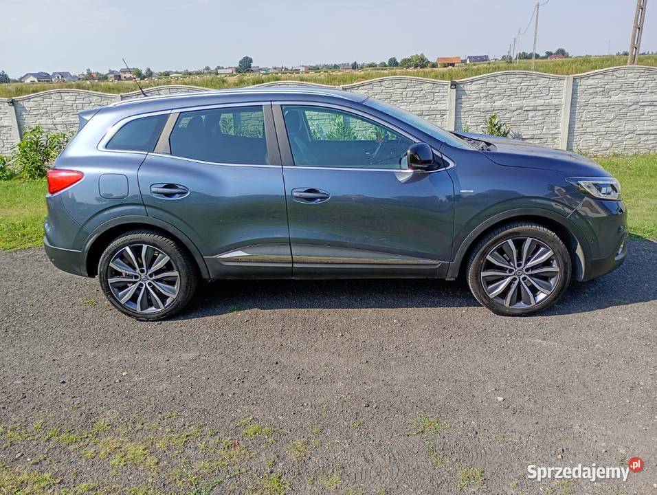 Renault Kadjar 16 dCi Bose 1598cm3 wielkopolskie