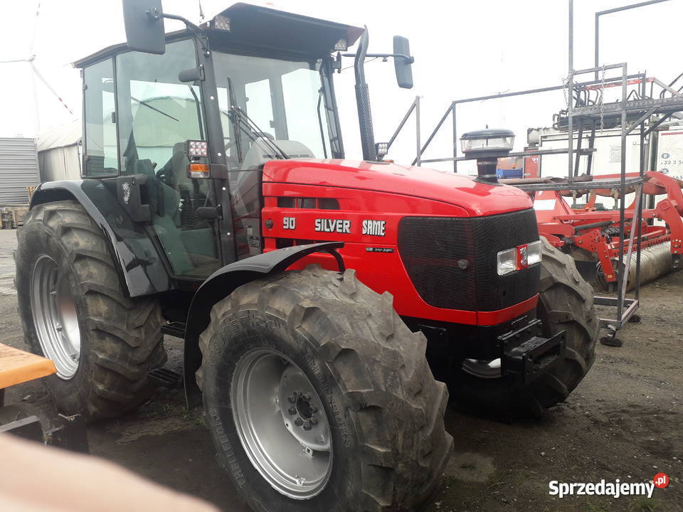 Traktor SAME Silver 90 2001 kujawsko-pomorskie Ciechocinek