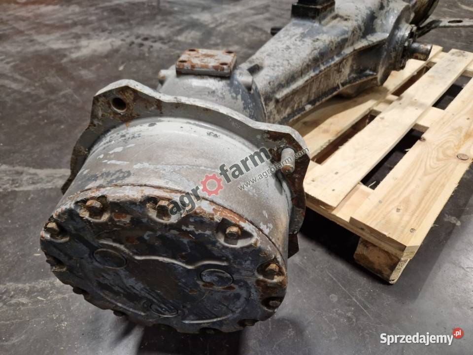 Przedni most Massey Ferguson 2640 Byków