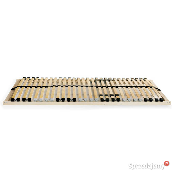 Stelaż do łóżka z 28 listwami 7 stref 70 x 200 195cm Warszawa