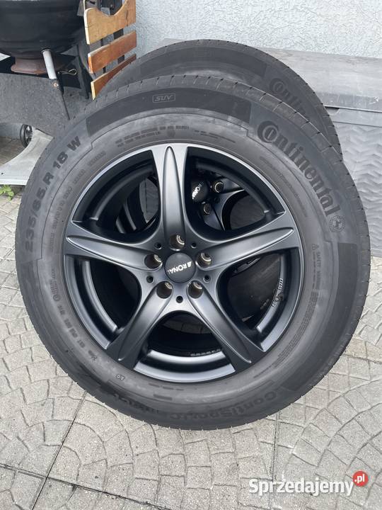 Koła 235x65x18 felgi Ronal czarny mat Wejherowo
