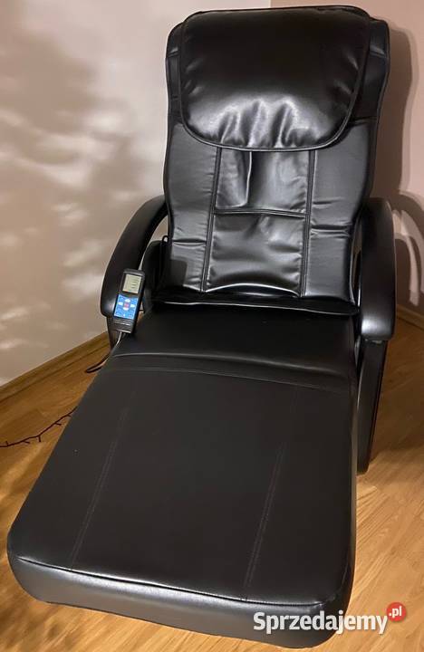 Masaż limfatyczny Casada Consul fotel masujący Kępno sprzedam