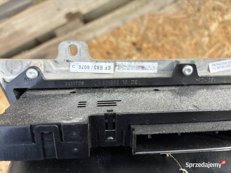 Panel Obudowa Grzania Foteli Bmw X3 Pozostałe Wisznice