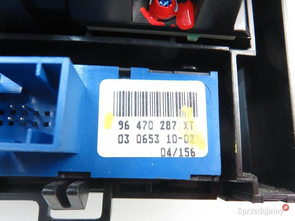 KLIMATRONIK PEUGEOT 407 96533783