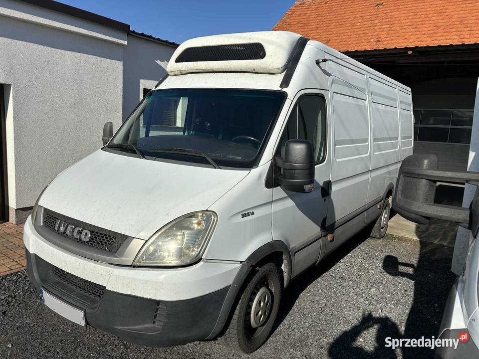 Iveco Daily 35C 2011 chłodniamroźnia agregat nieuszkodzony wielkopolskie Leszno