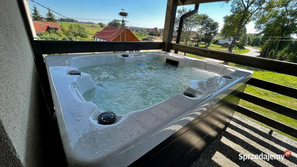 Jakuzi całoroczne Rosario 3osobowe PROMOCJA Środa Wielkopolska