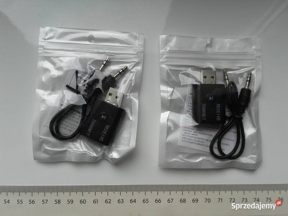 2w1 odbiornik nadajnik BT 50 jack 35mm USB Pozostałe Bydgoszcz