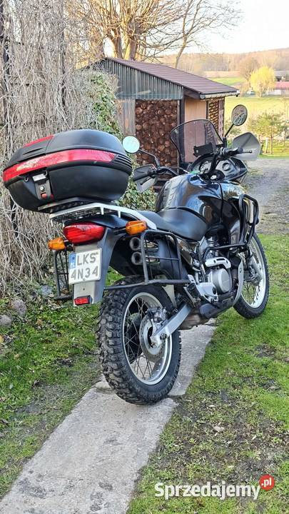 Honda XL 650 Transalp zadbana realny przebieg Rok produkcji 2001 lubelskie Krasnystaw