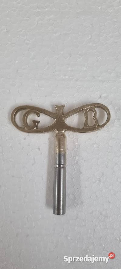 Klucz Gustav Becker Zielona Góra