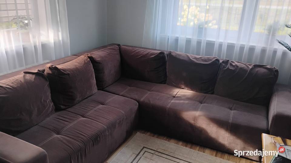 Narożnik z funkcją spania Stan podkarpackie Bezmiechowa Górna