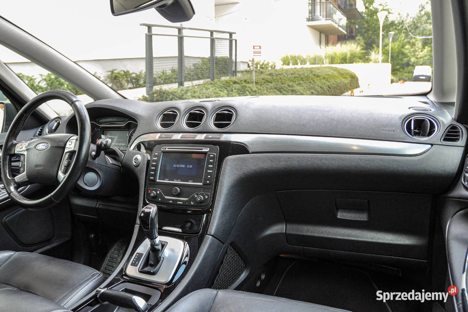 Ford S 20TDCI 163 Automat Skóry Lift 2012 r automatyczna Wrocław