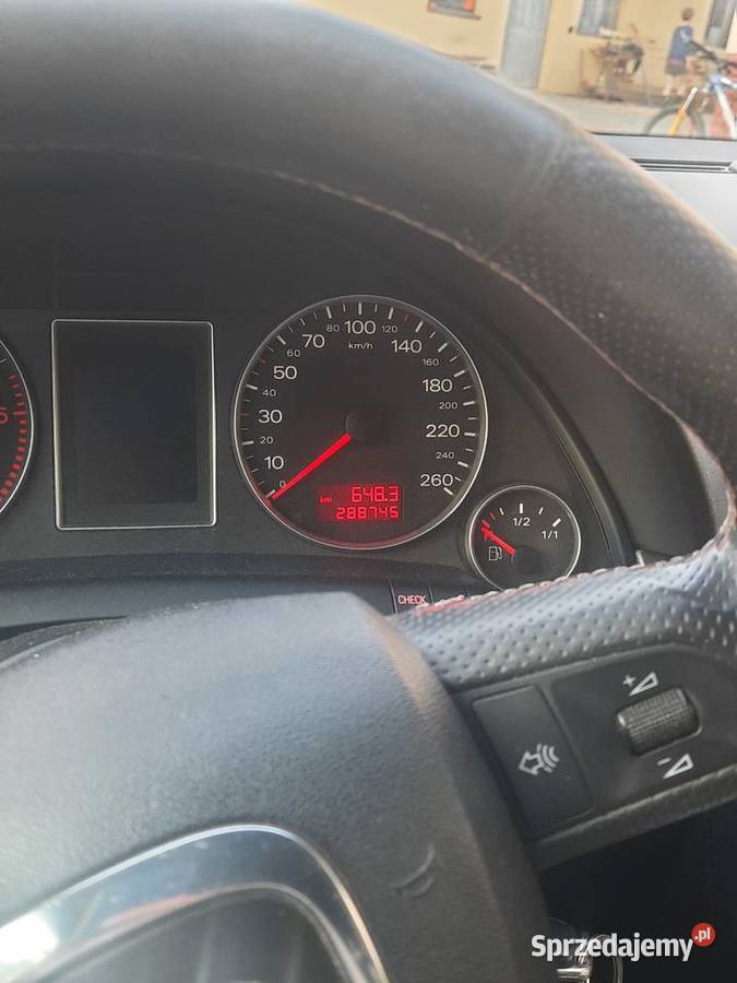 Audi A4 B7 20 TDI S line B xenon Alu 19 Bezwyp światła przeciwmgielne Posada Jaśliska sprzedam