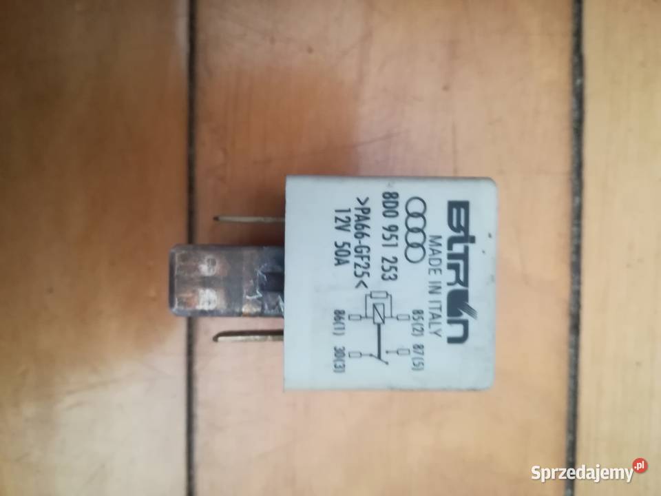 Przejkaźnik 370 Czas żarzenia VW passat t4 Audi osobowe Łódź