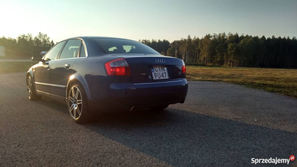 Super Audi A4 B6 30 V6 LPG Wersja USA SKÓRY FUL Jedlińsk sprzedam