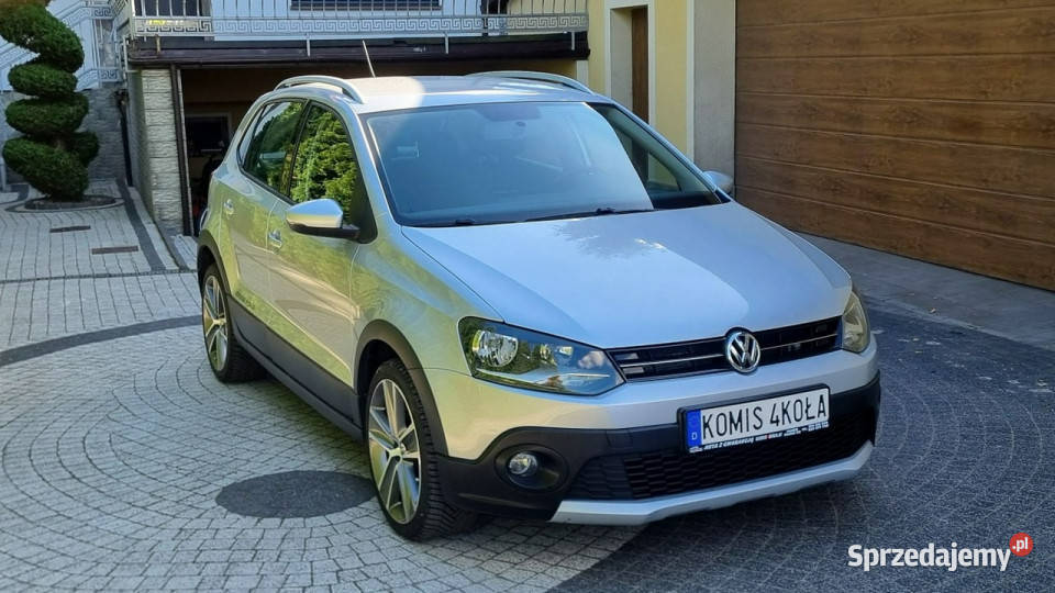 Volkswagen Polo Cross 16 Alu Climatronic Wzorowy mazowieckie Płońsk