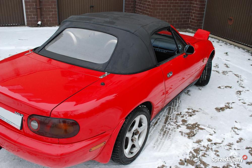 kabriolet MAZDA MX5 NA Warszawa