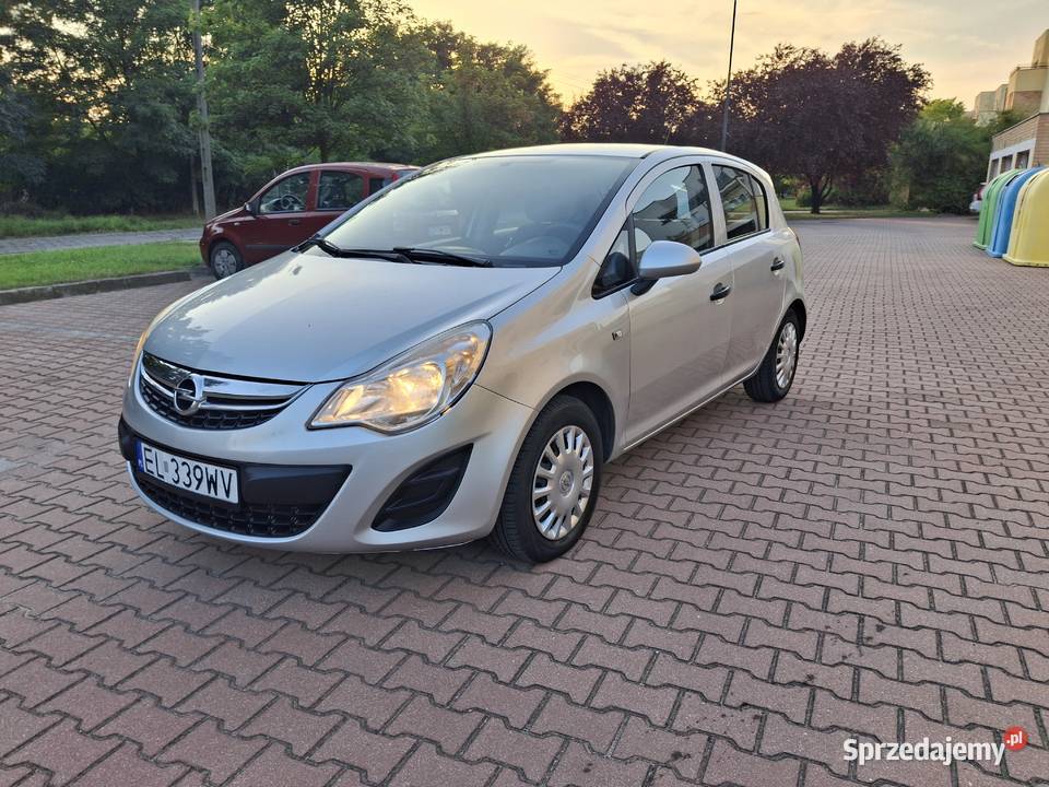 Opel Corsa D 10 z gazem 201112 stan Łódź
