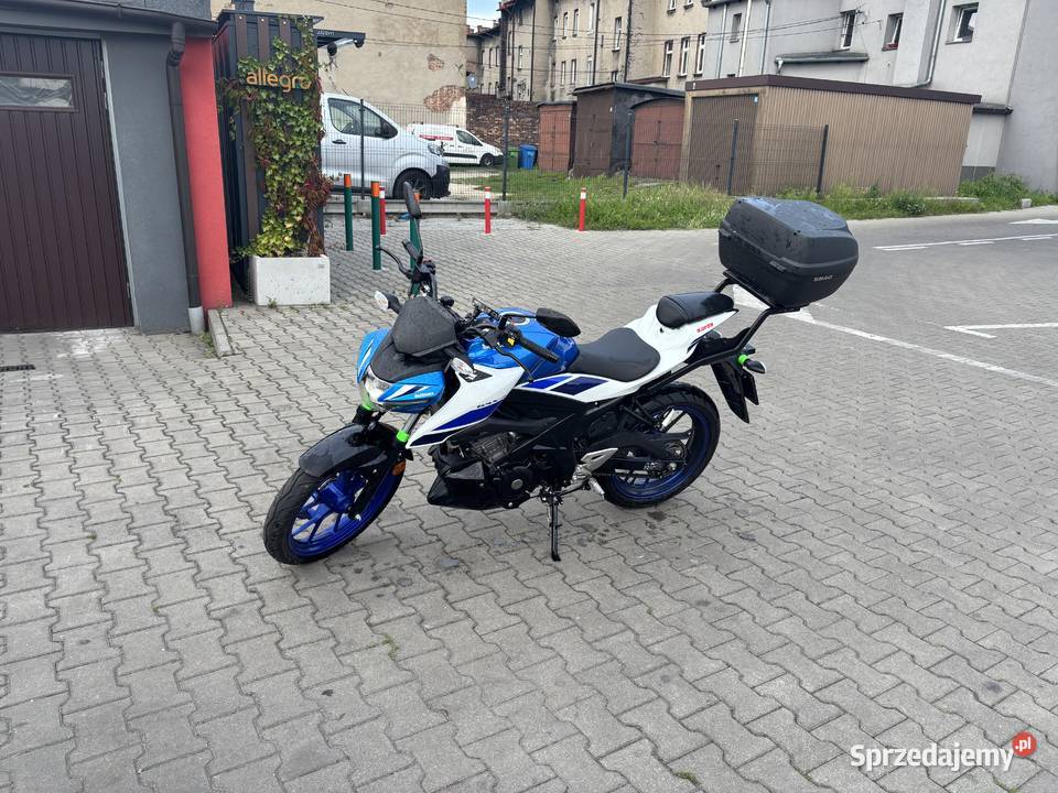 Suzuki GSX S125 manualna śląskie