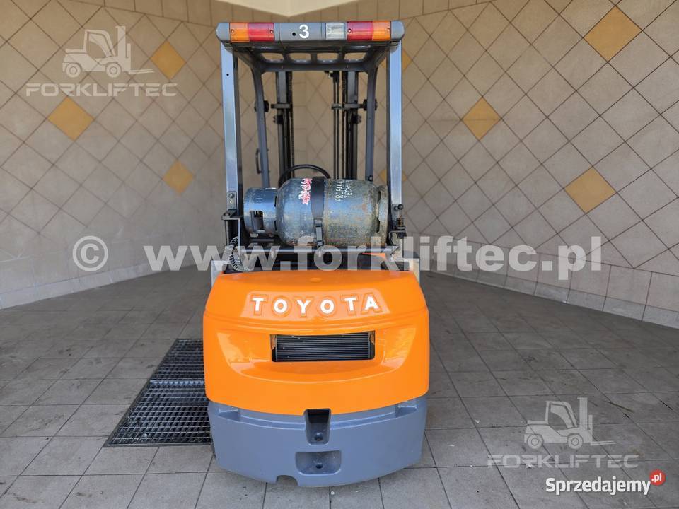 Wózek Widłowy TOYOTA 7FG15 Drive in TOYOTA Mysłowice