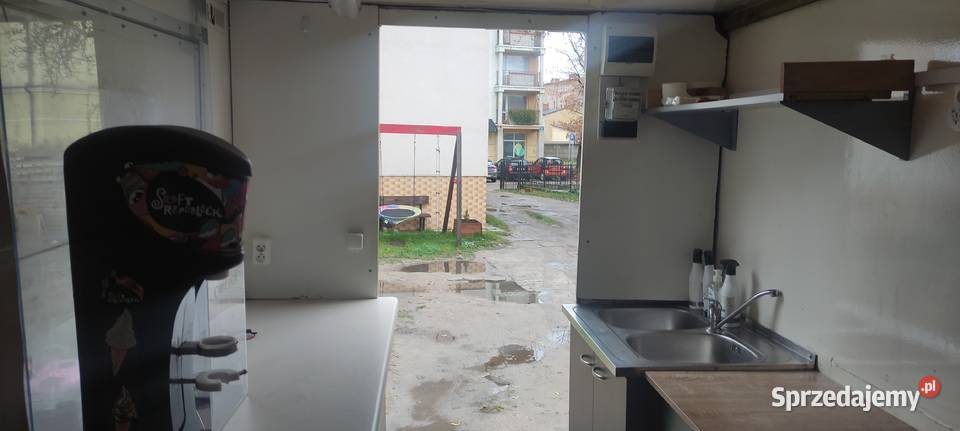 Foodtruck Food truck Mercedes kaczka Słupsk sprzedam