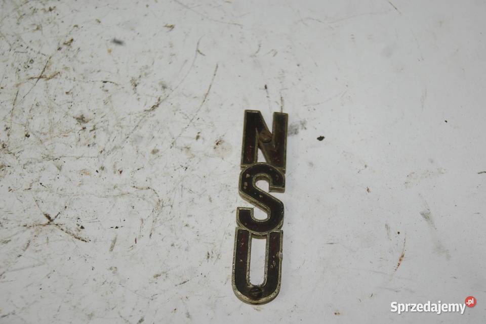 NSU EMBLEMAT NSU LOGO NSU Manetki Rybnik