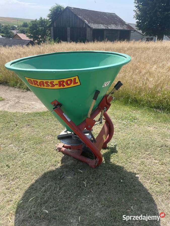 Rozsiewacz do nawozu GRASSROL małopolskie