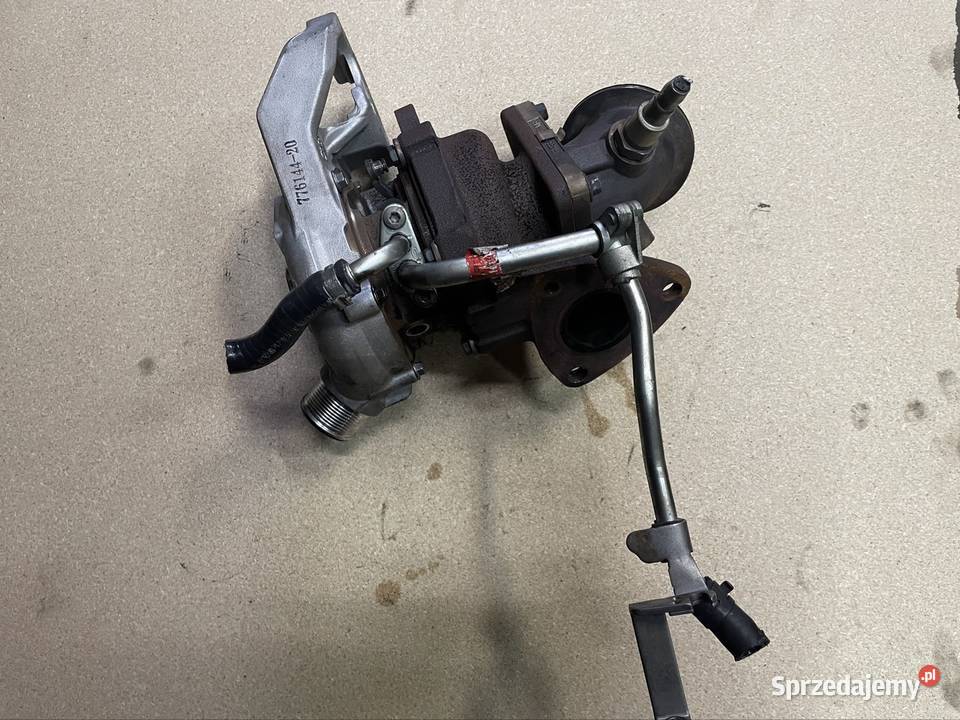 HK836K682AA turbina turbo 30d tdv6 Jaguar fpace Silniki i osprzęt Szczecin sprzedam