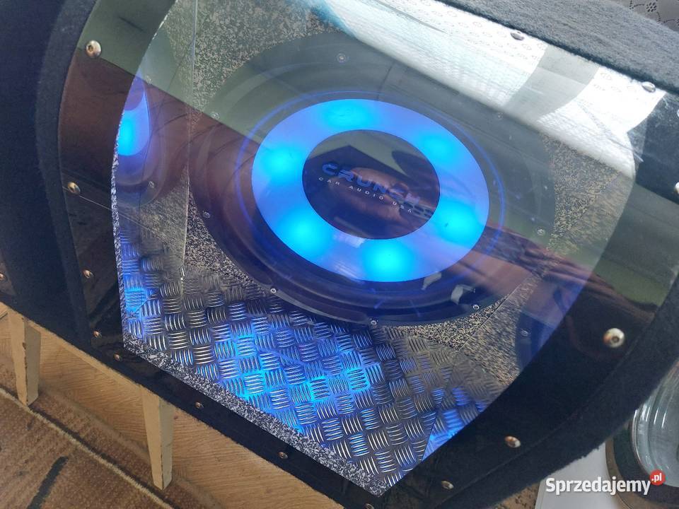 Tuba Skrzynia Basowa Subwoofer CRUNCH CRB 800 dolnośląskie Dzierżoniów sprzedam