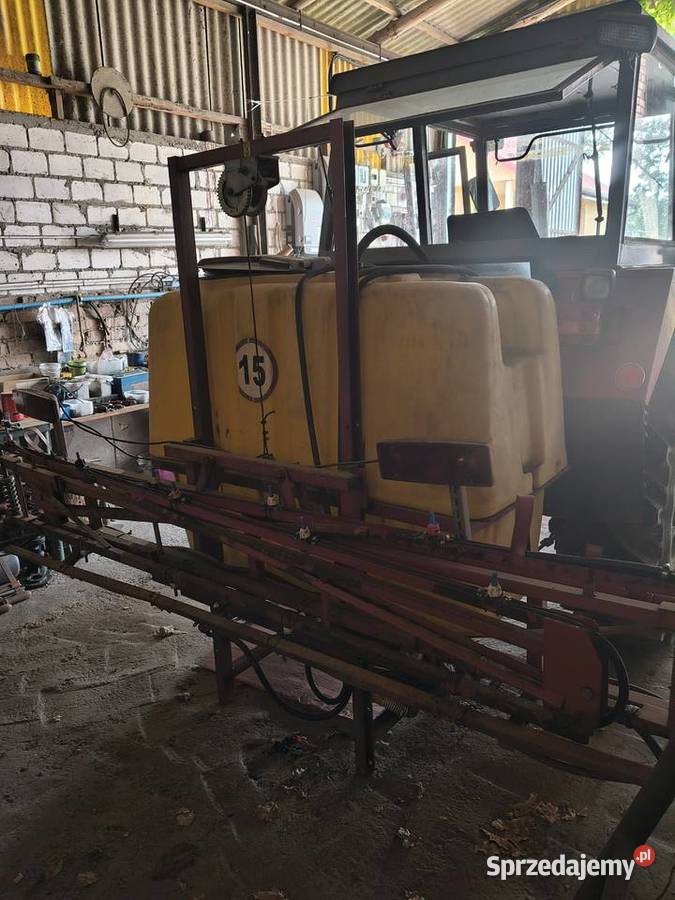 Opryskiwacz JarMet 600l 12mb Wielka Nieszawka