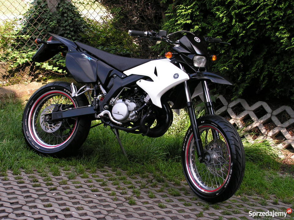 YAMAHA DT 50 tzr derbi senda drd rieju AM6 2007 Yamaha Bielsko-Biała