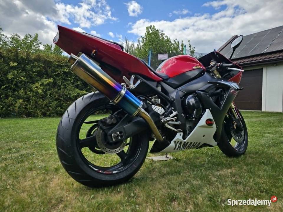 Yamaha R1 2004 lubelskie Biłgoraj