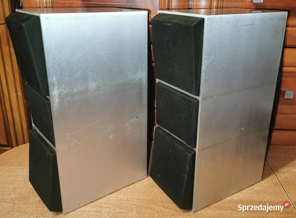 Kolumny Bang Olufsen CX 100 srebrne Gorzów Wielkopolski sprzedam