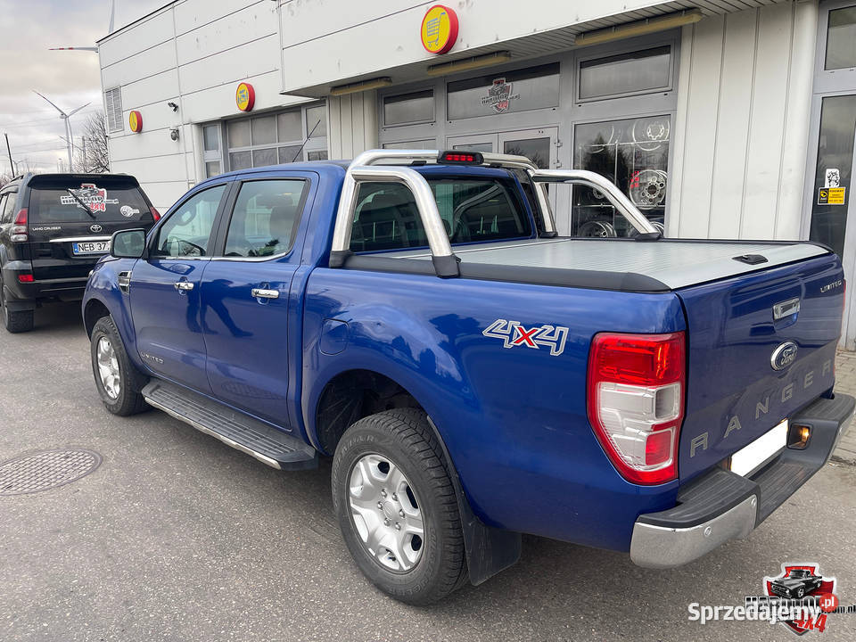 Roleta Ford Ranger zabudowa pokrywa hardtop terenowe warmińsko-mazurskie Pasłęk sprzedam